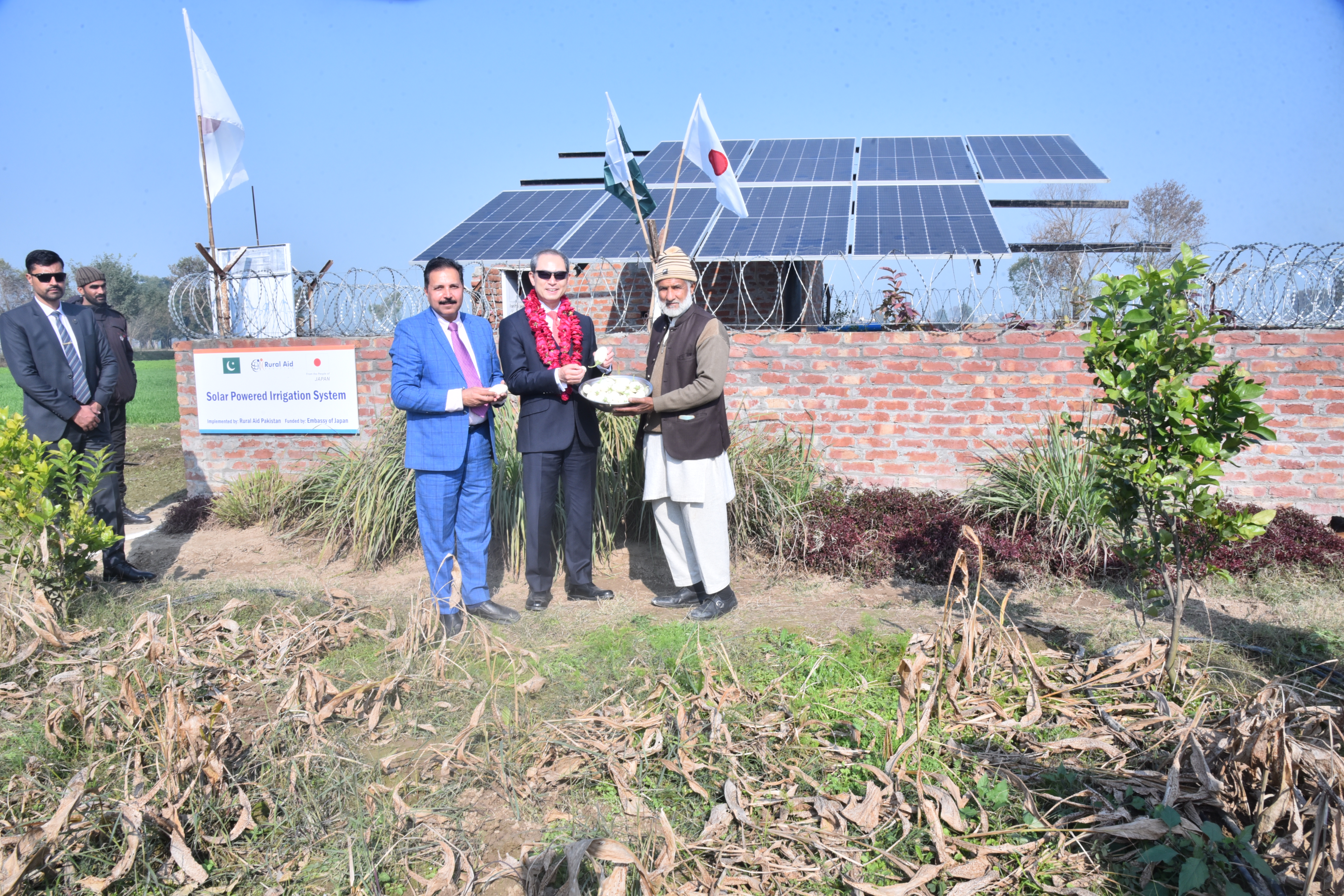 Inaugurated the transformative and climate resilient project in Rural ...